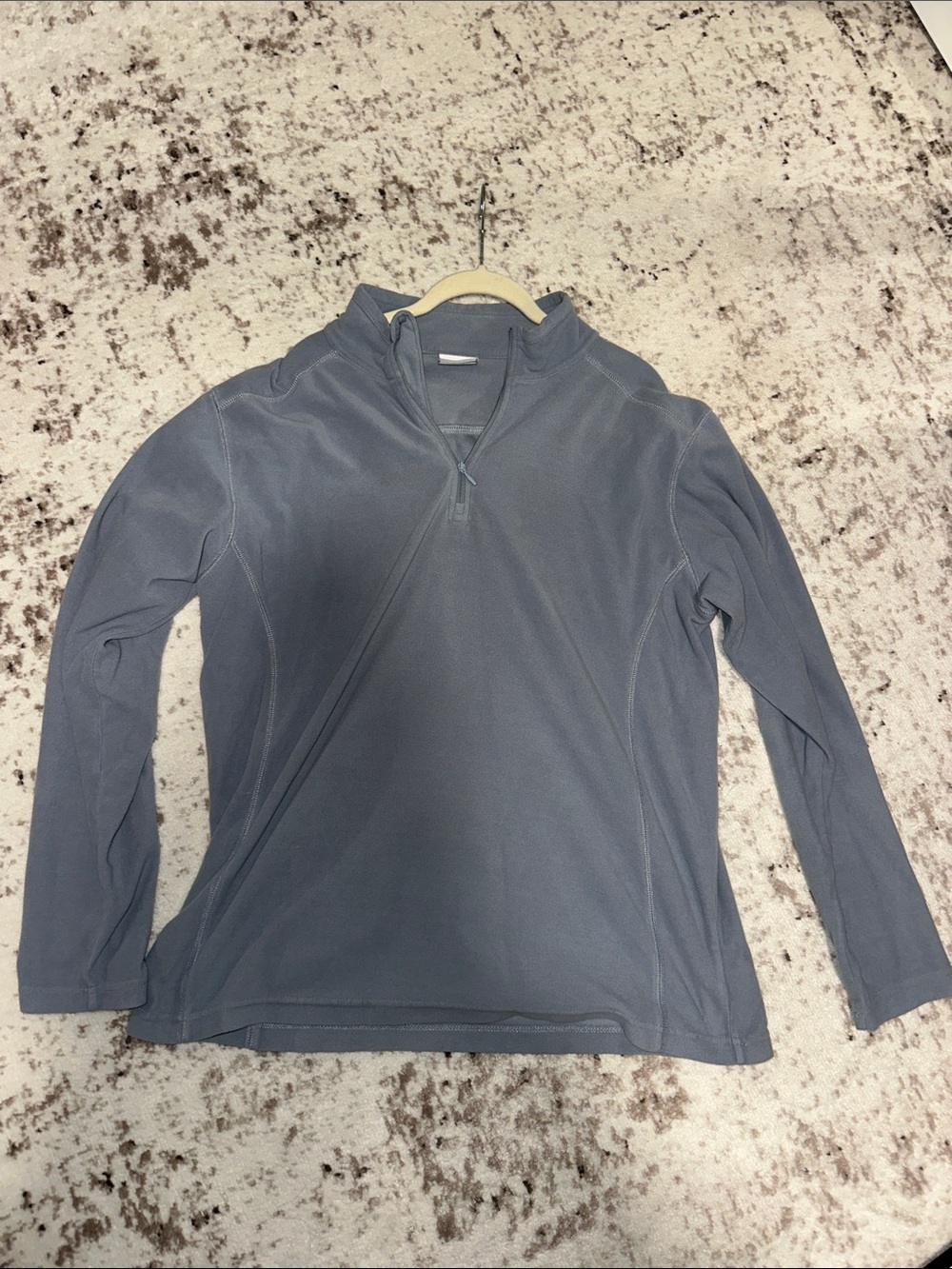 Columbia Men's Half-Zip Pullover - Slate Blue